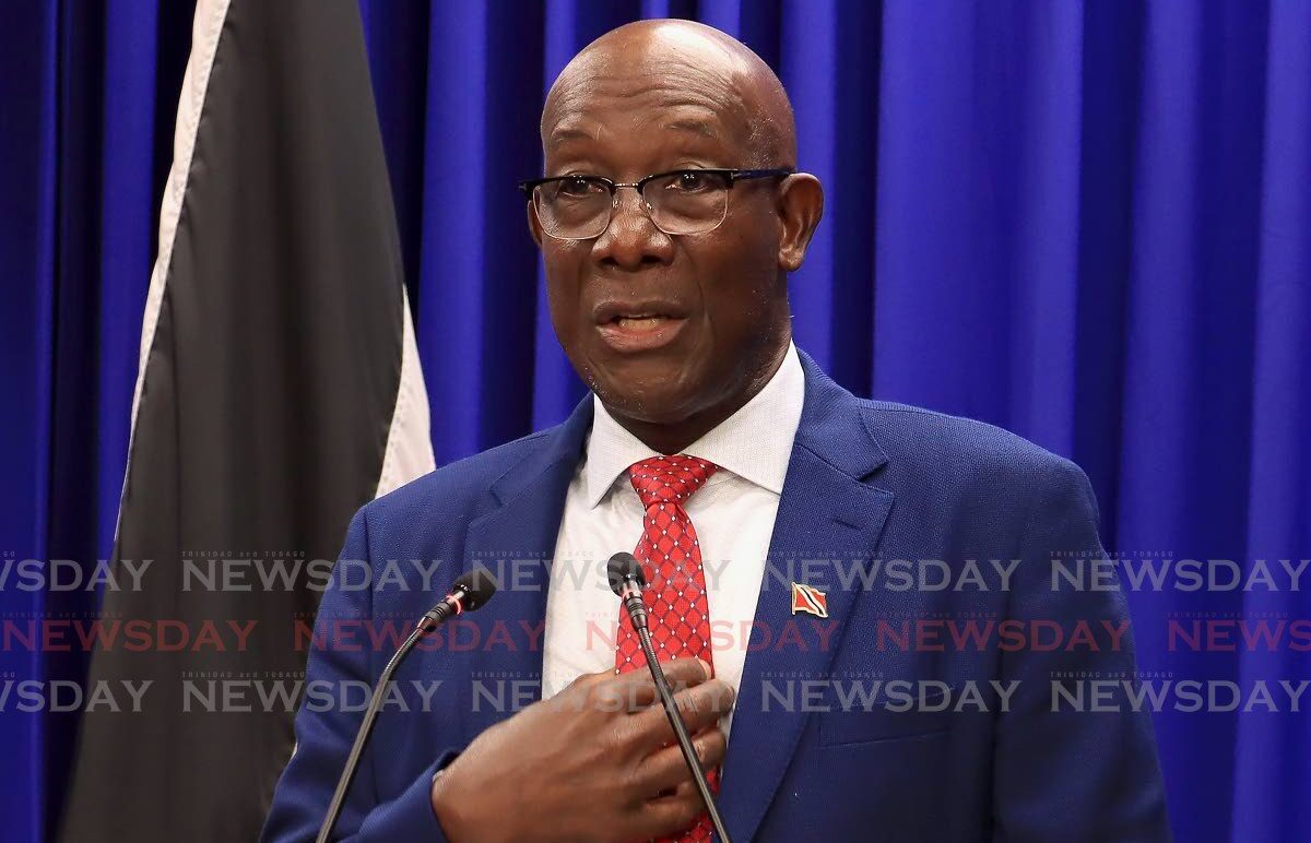 Rowley: Thank you, but I am done with politics - Trinidad and Tobago ...