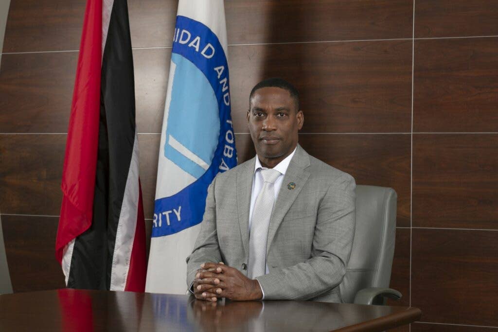 Cary Price , director general of the Trinidad and Tobago Civil Aviation Authority. - Photo courtesy TTCAA