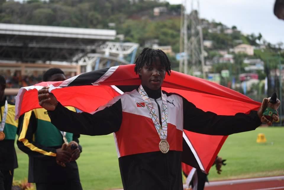 TT sprinter Kadeem Chinapoo. - NAAA/FILE PHOTO