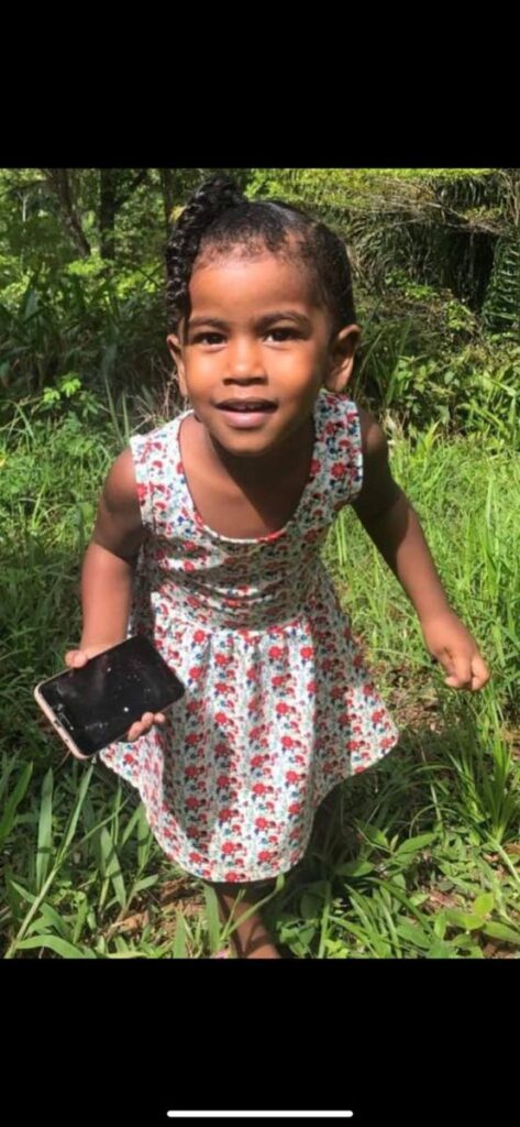 MURDERED: Amarah Lallitte, four. -  