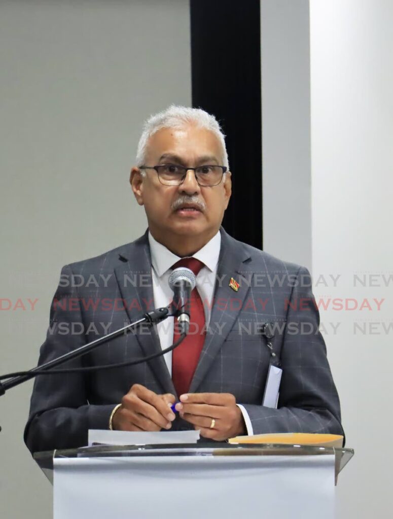 Minister of Health Terrence Deyalsingh. - File photo by Venessa Mohammed