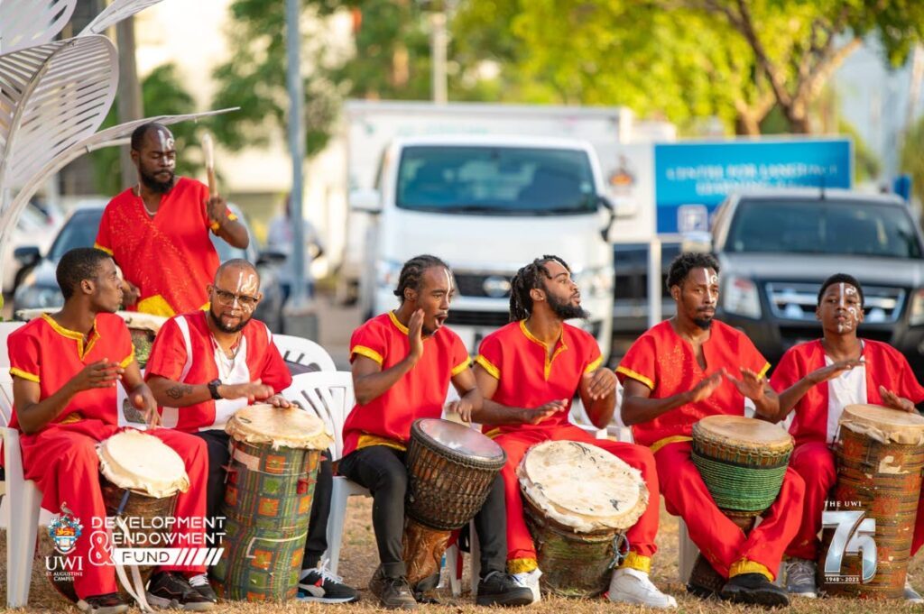  North West Laventille Cultural Movement Drummers - 