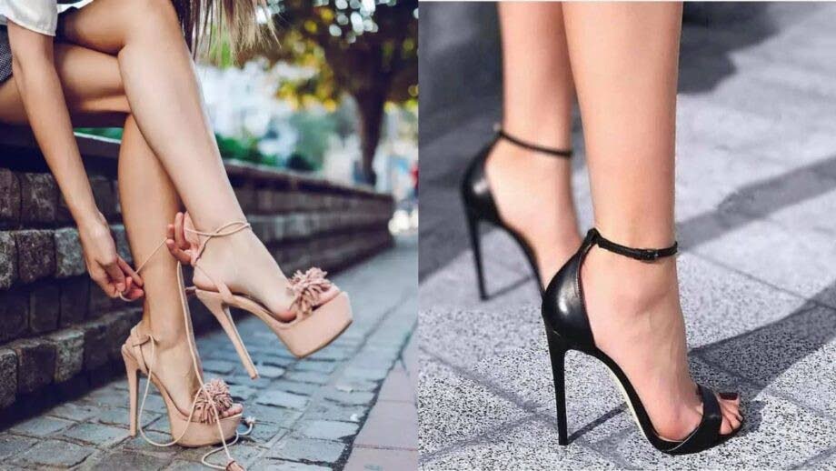 PAIN FOR FASHION: Wearing high heel shoes can make a fashion statement. But prolonged wearing can also lead to major health problems associated not only with the feet and legs but also the spine.  - File Photo