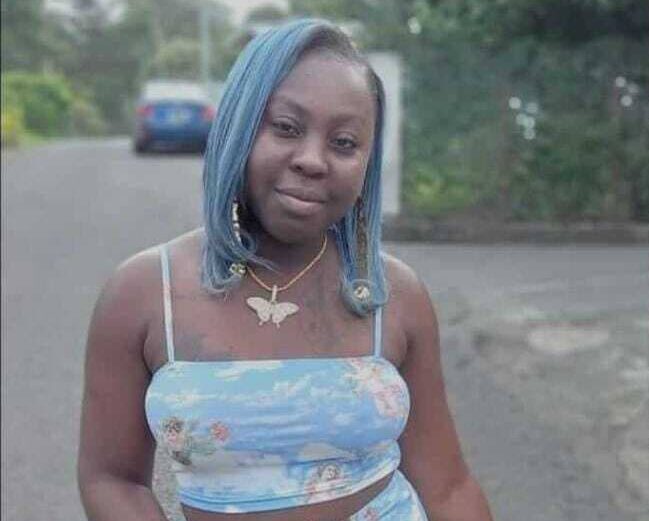 Nikesha Sandy, Tobago's eighth murder victim. - 