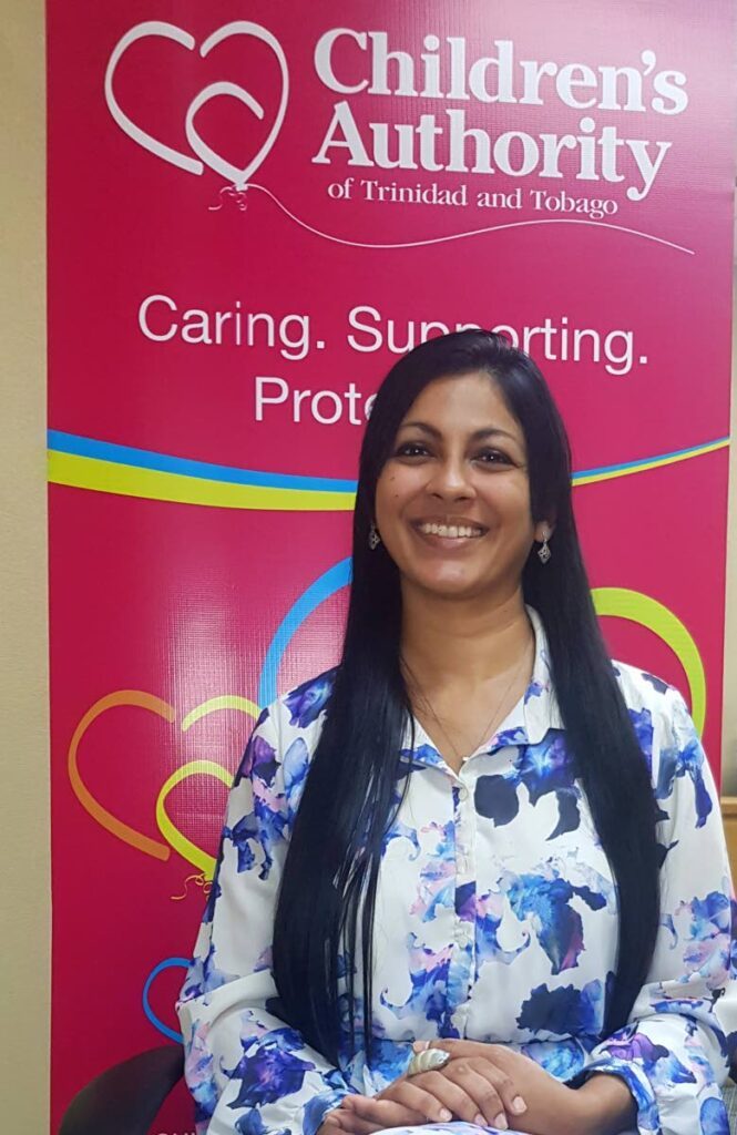 Children's Authority TT Foster Care team lead Anjuli Tewari. - 