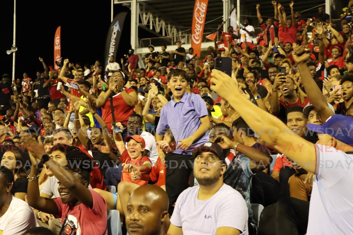 Brazil fever takes over Hasely Crawford Stadium for Legends of Football ...