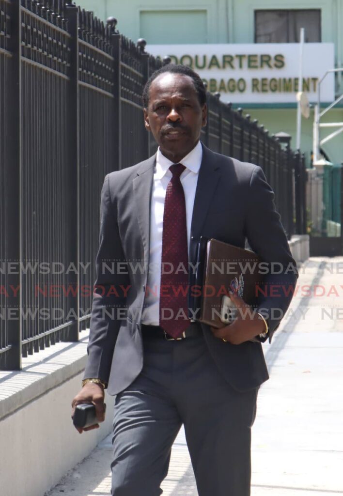 Minister of National Security Fitzgerald Hinds. - File photo