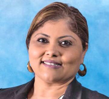 Sunita Persad, managing director of S&S Persad Supermarket Co Ltd. -