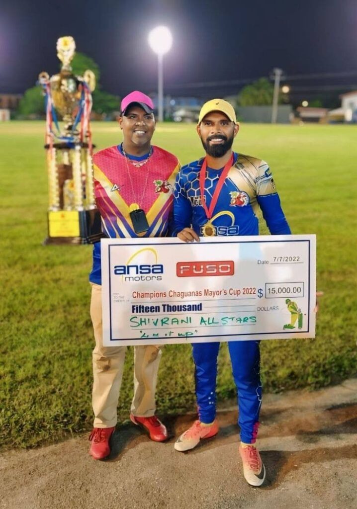 Chaguanas Mayor's T10 bowls off on May 19 - Trinidad and Tobago Newsday