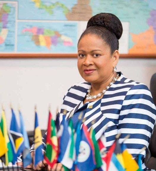 Dr June Soomer, chair of the United Nations Permanent Forum for People of African Descent. - 