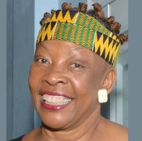 Dr Amina Blackwood-Meeks will evaluate poets'ssubmissions. - 