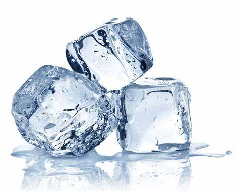 Ice cubes. - Photo courtesy TADCO 