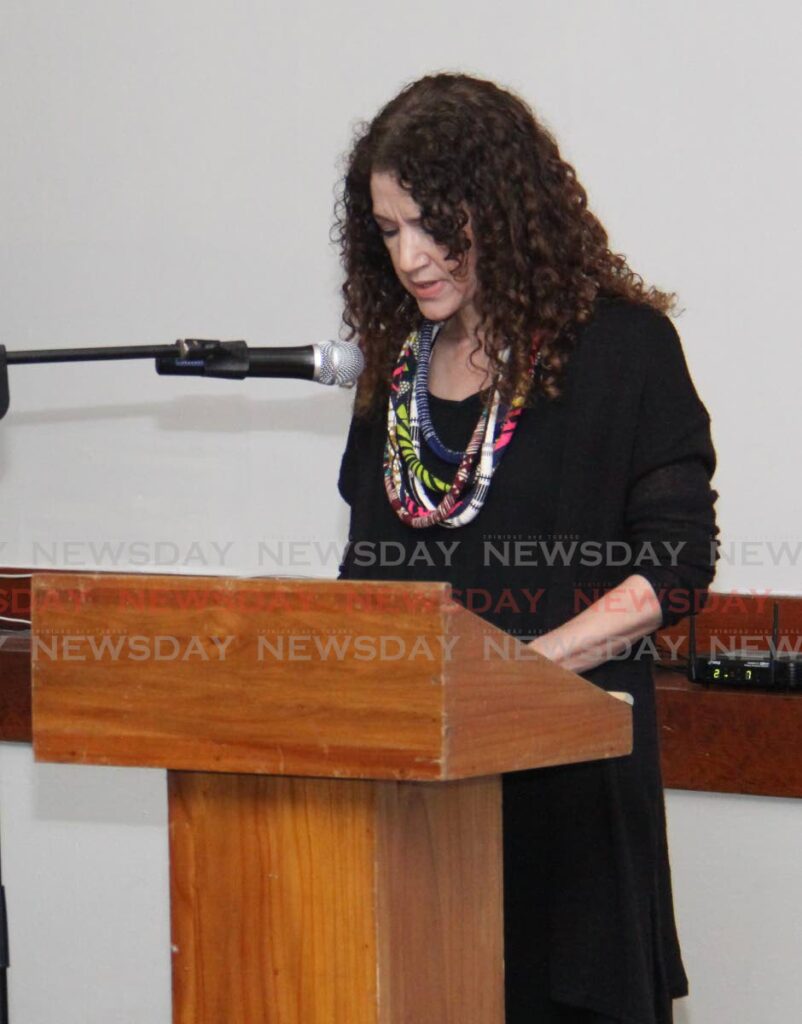 Newsday's editorial consultant Judy Raymond. - File photo by Angelo Marcelle