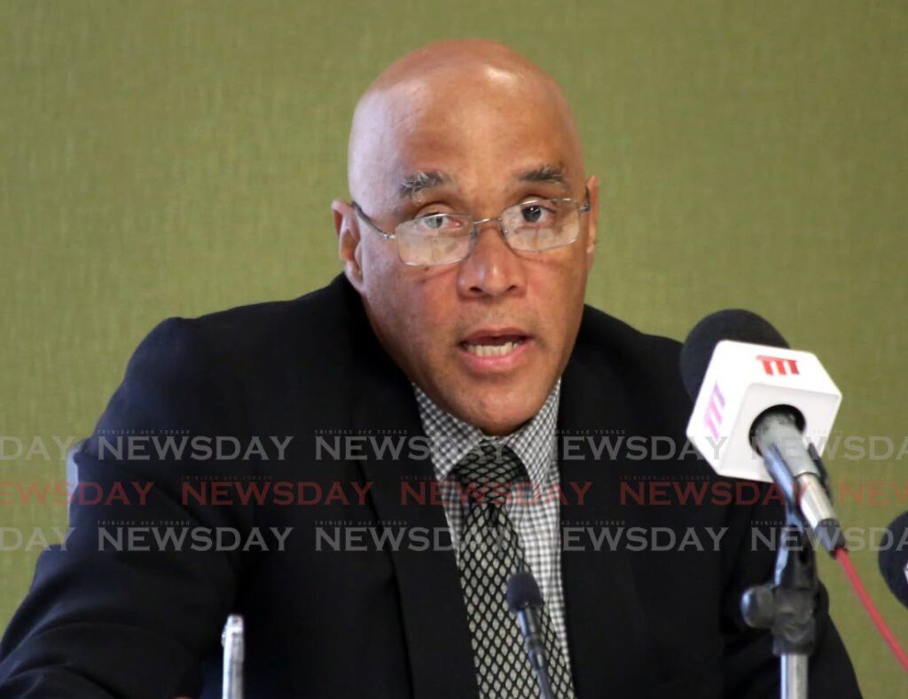 Office of the Prime Minister permanent secretary Kurt Meyer. - File photo