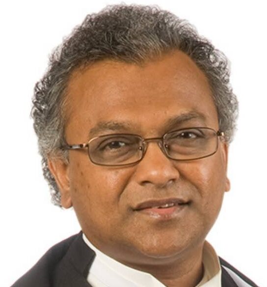Justice Robin Mohammed. - 