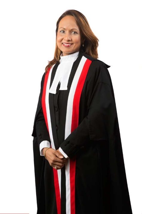 Justice Margaret Mohammed. - File photo