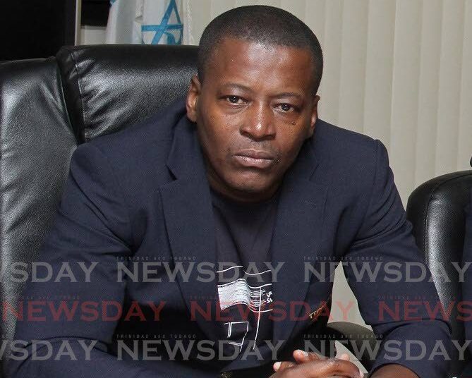 President of the Police Social Welfare Association (PSWA)  Ag ASP Gideon Dickson. - File photo