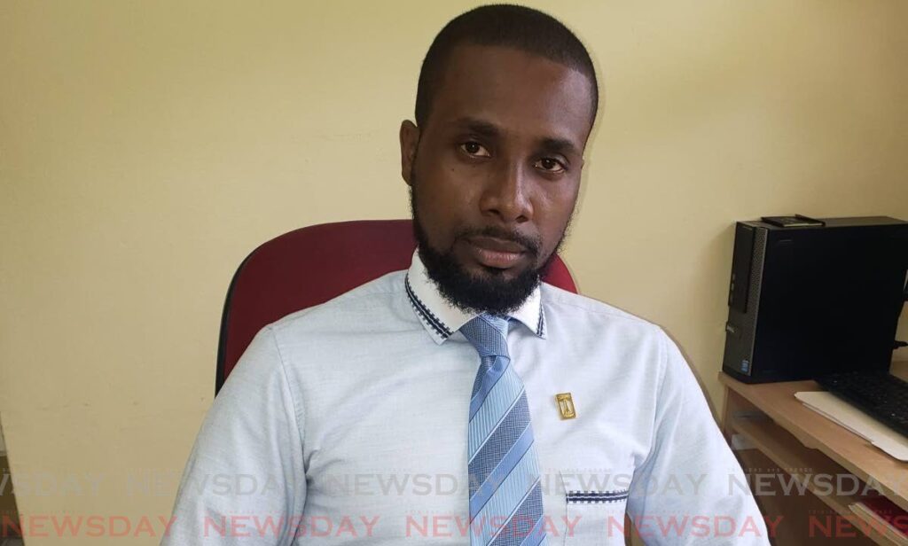 TTUTA Tobago officer Bradon Roberts. - 