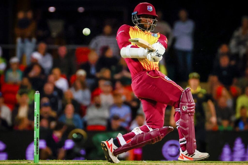 West Indies batsman Kyle Mayers  - 