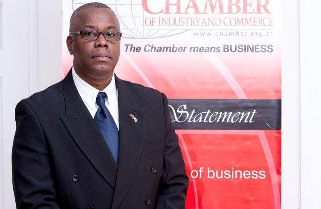 TT Chambers, Tobago divison, chairman, Curtis Williams. - 
Photo courtesy TT Chamber 