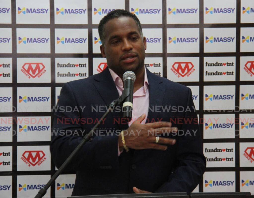 TT sprint legend Ato Boldon. - File photo by Roger Jacob