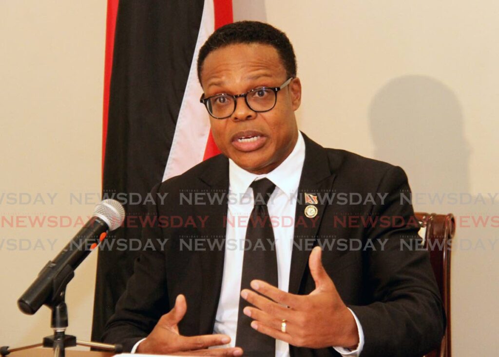 Minister of Foreign and Caricom Affairs Amery Browne. - File photo by Ayanna Kinsale