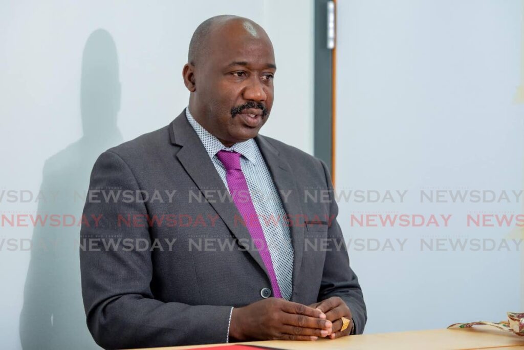 Snr Supt Rodhill Kirk, head of the Tobago Division. - 