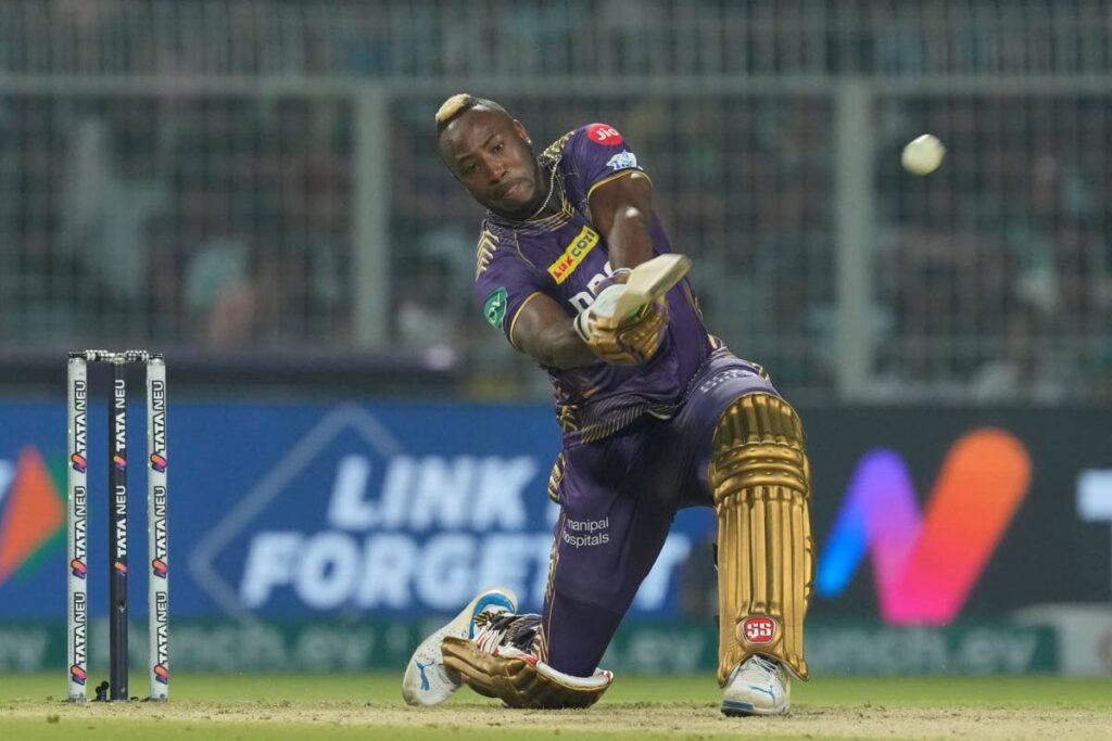 Andre Russell
AP Photo - AP PHOTO