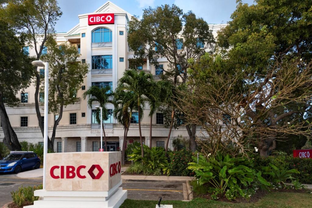 CIBC Caribbean's regional head office (Michael Mansoor building) located in St Michael's, Barbados.
Photo courtesy CIBC Caribbean - 