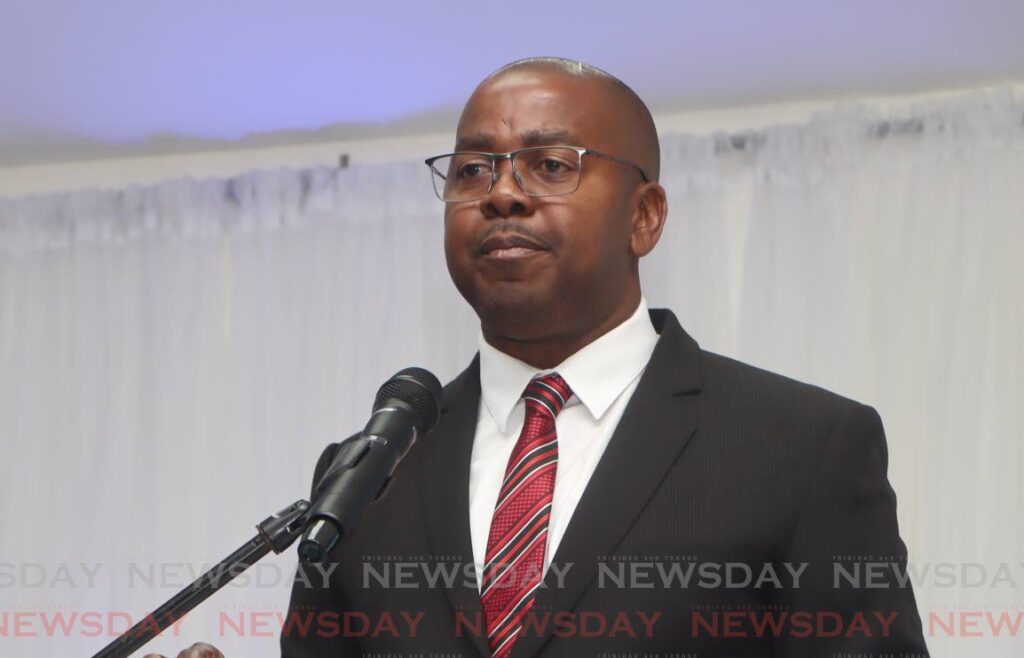 Minister of Youth Development and National Service Foster Cummings. - File photo by Angelo Marcelle