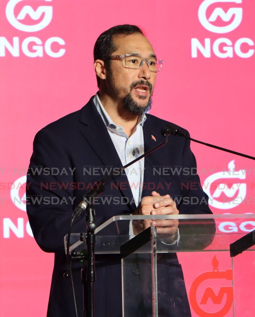 Energy and Energy Industries Minister Stuart Young - 