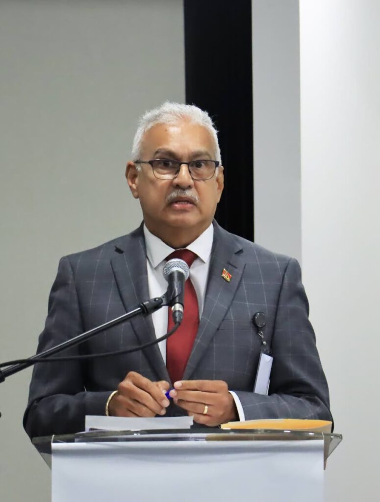 Health Minister Terrence Deyalsingh. FILE PHOTO - Photo by Venessa Mohammed