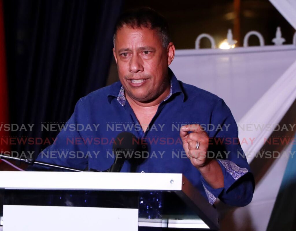 Former commissioner of police and political leader of the National Transformation Alliance Gary Griffith.  - 