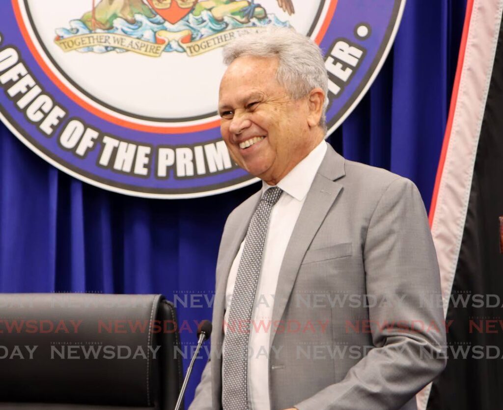 Finance Minister Colm Imbert. - File photo by Angelo Marcelle