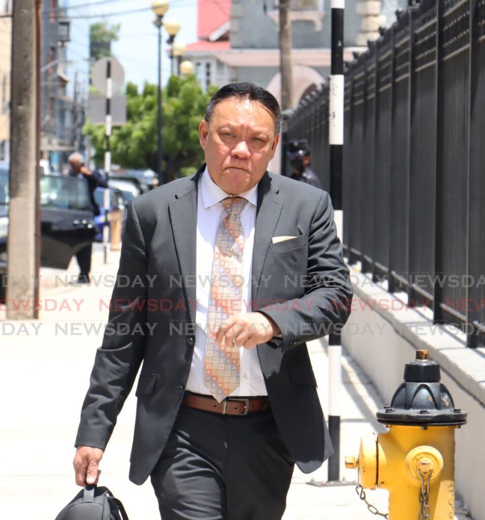 Opposition Chief Whip David Lee. - Photo by Faith Ayoung