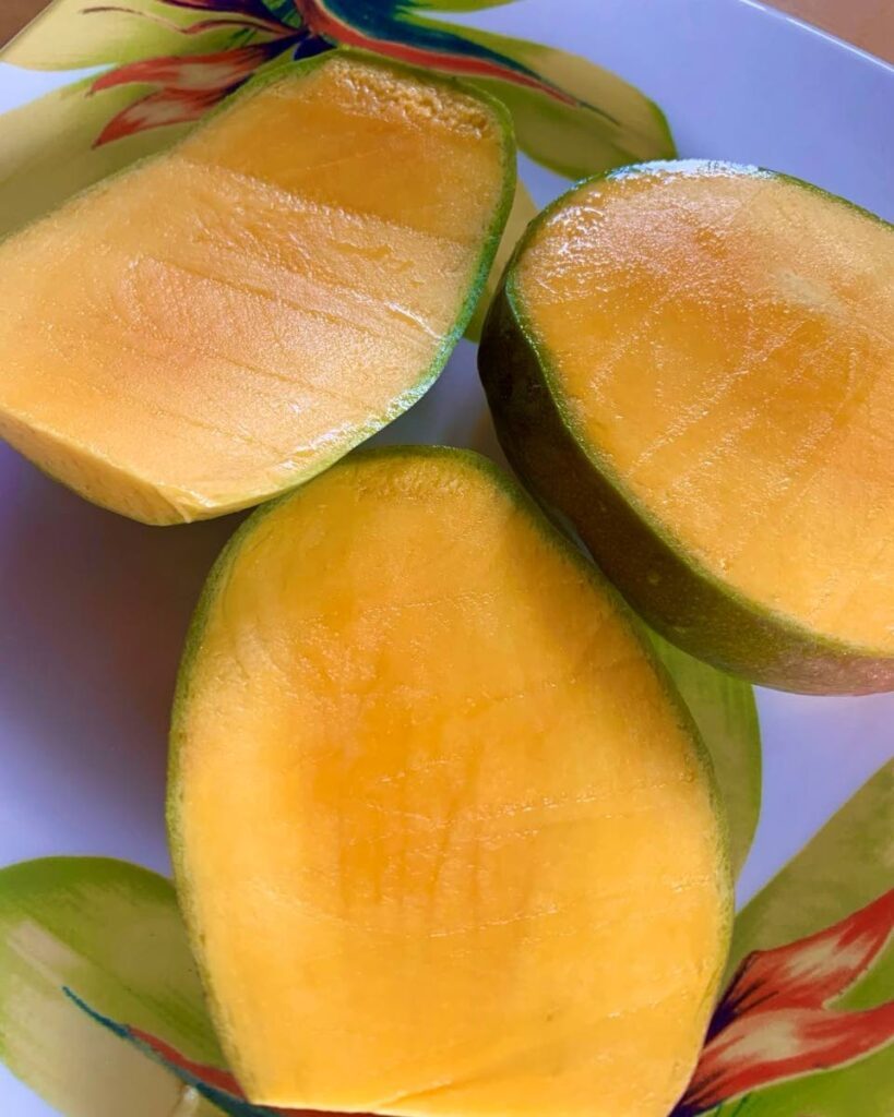 Julie mangoes. - Photo courtesy Wendy Rahamut