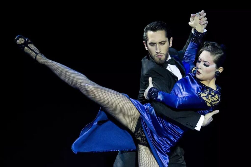  Dance enthusiasts can experience the passion and elegant artistry of Argentine tango and  learn the intricate footwork, rhythms and choreography directly from Anton Gazenbeek who will be in TT next week.
 - AP Photo