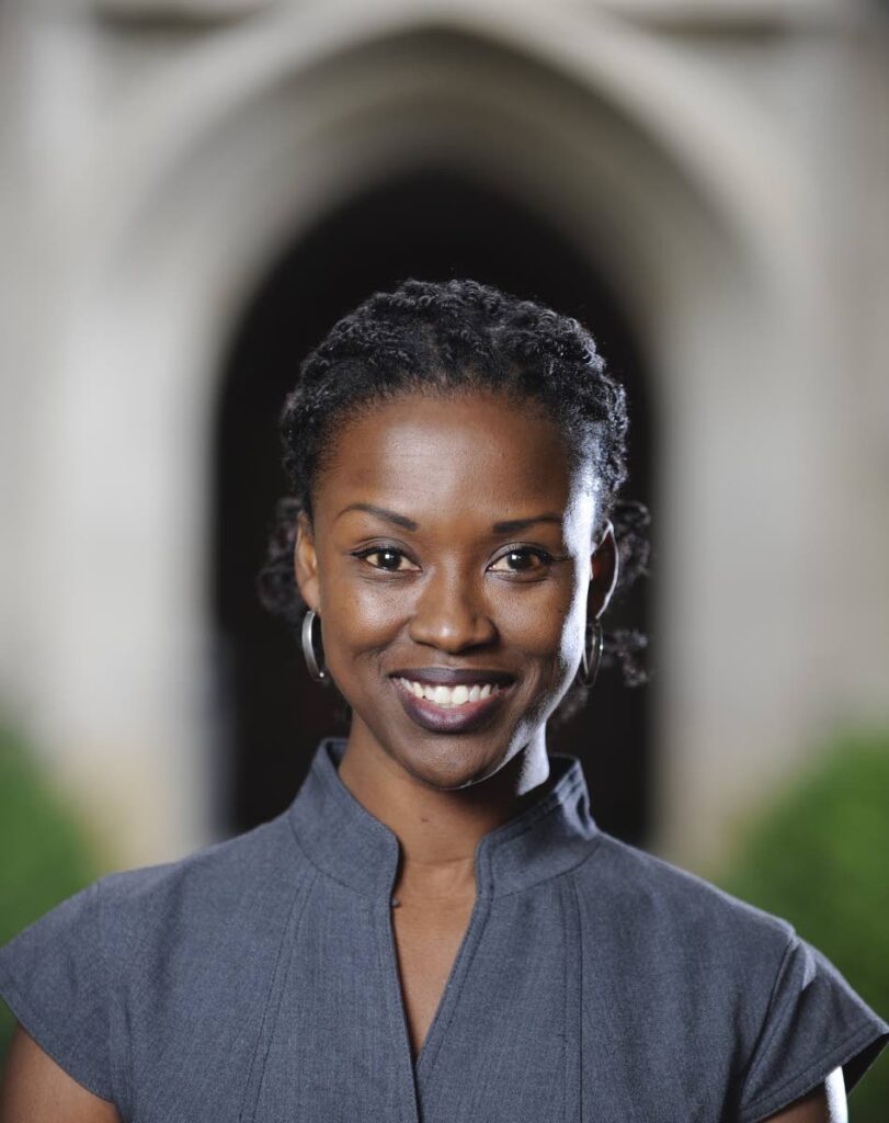 Dr Jemima Pierre, Haitian-American scholar and university professor. - 