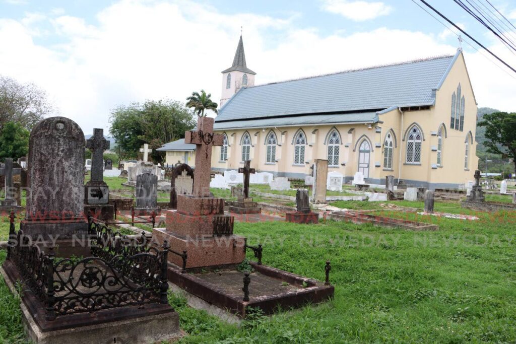 St Mary’s Anglican Church on what was the Orange Grove Savannah.  - Photo by Angelo Marcelle