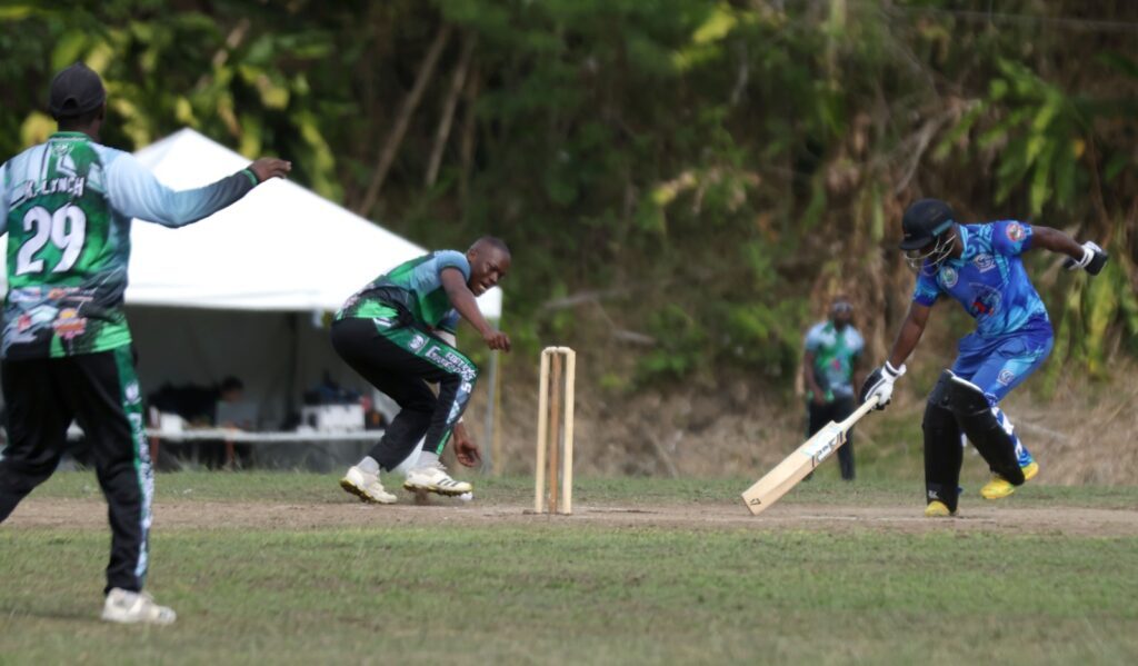 Action in the Bago T10 Blast. - 