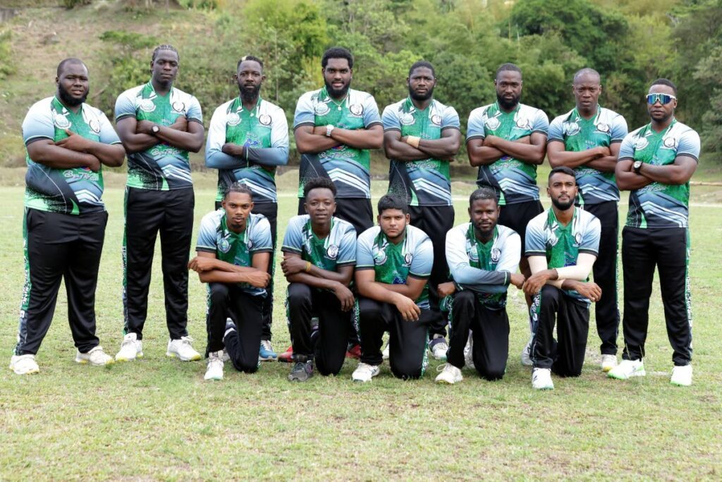 Fort King George Gunners, joint-winners of the 2024 Chief Secretary's Bago T10 Blast. Photo courtesy the Office of the THA Chief Secretary.  - 