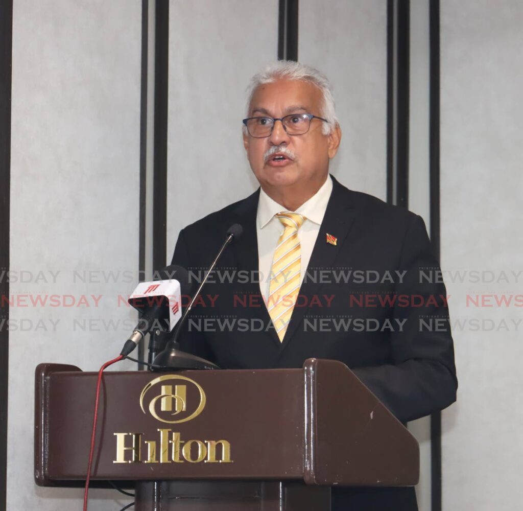 Health Minister Terrence Deyalsingh. - File photo by Faith Ayoung