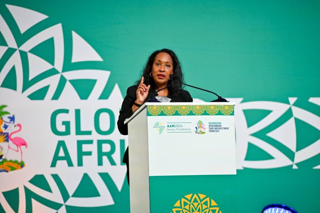 International Trade Centre executive director Pamela Coke-Hamilton - Courtesy Afreximbank