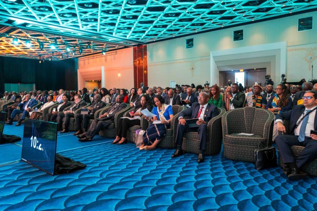 Delegates from across Africa and the Caribbean attend the opening of a three-day Afreximbank conference in Nassau, Bahamas on June 12.   - Photo courtesy Afreximbank 