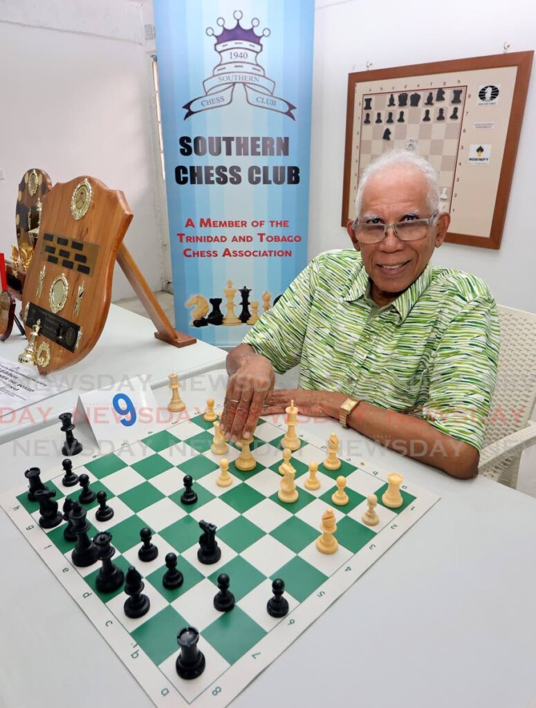 Frank Sears, head coach of the Southern Chess Club. - ROGER JACOB