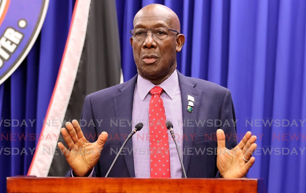 PM: Corruption widespread in Trinidad and Tobago – Whistleblower Bill ...