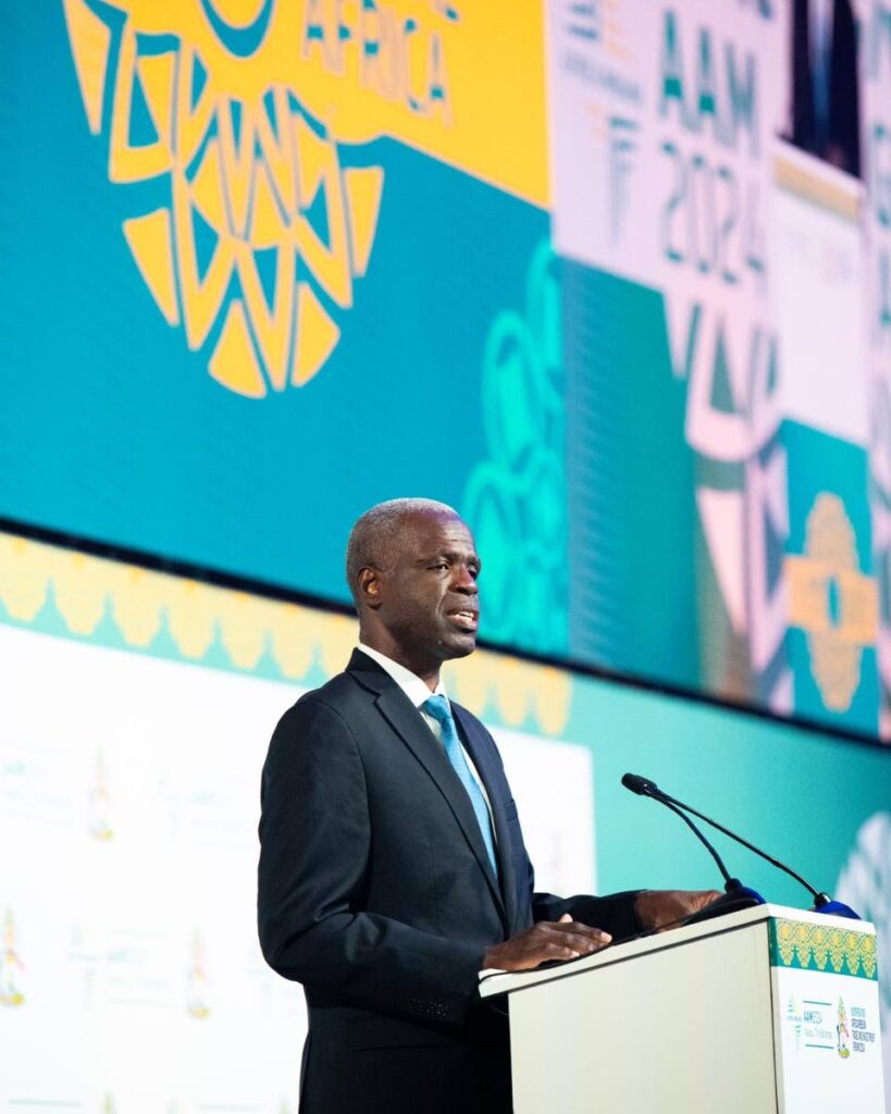 Bahamian central bank governor John Rolle. - Photo courtesy Afreximbank