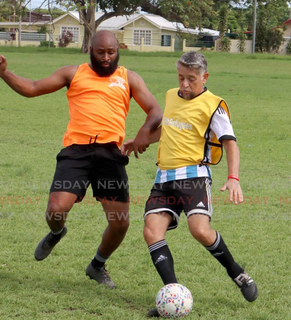 Asylum seekers, refugees 'strengthen community' through football ...