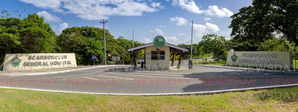 The entrance to Scarborough General Hospital.  - JEFF K MAYERS/FILE PHOTO