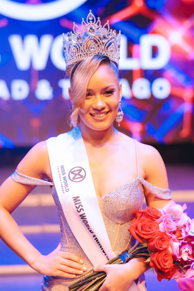 Footballer and geotechnical engineer Annalise Nanton has been crowned Miss World TT 2024. - Photo courtesy Pageant Miss World TT 